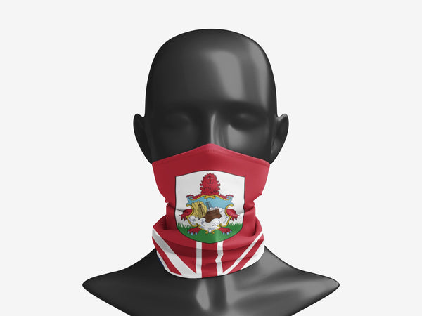 Bermuda Neck Gaiter - CaribeHeart Bermuda